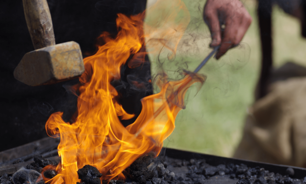 Forge and Leather Works